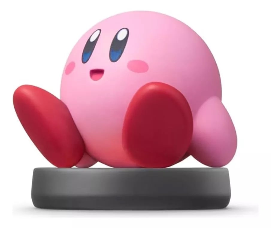 AMIIBO SUPER SMASH BROS KIRBY2