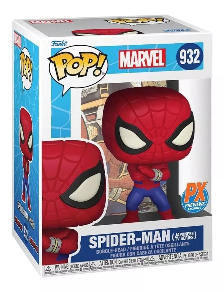 FUNKO POP MARVEL SPIDER-MAN 9322