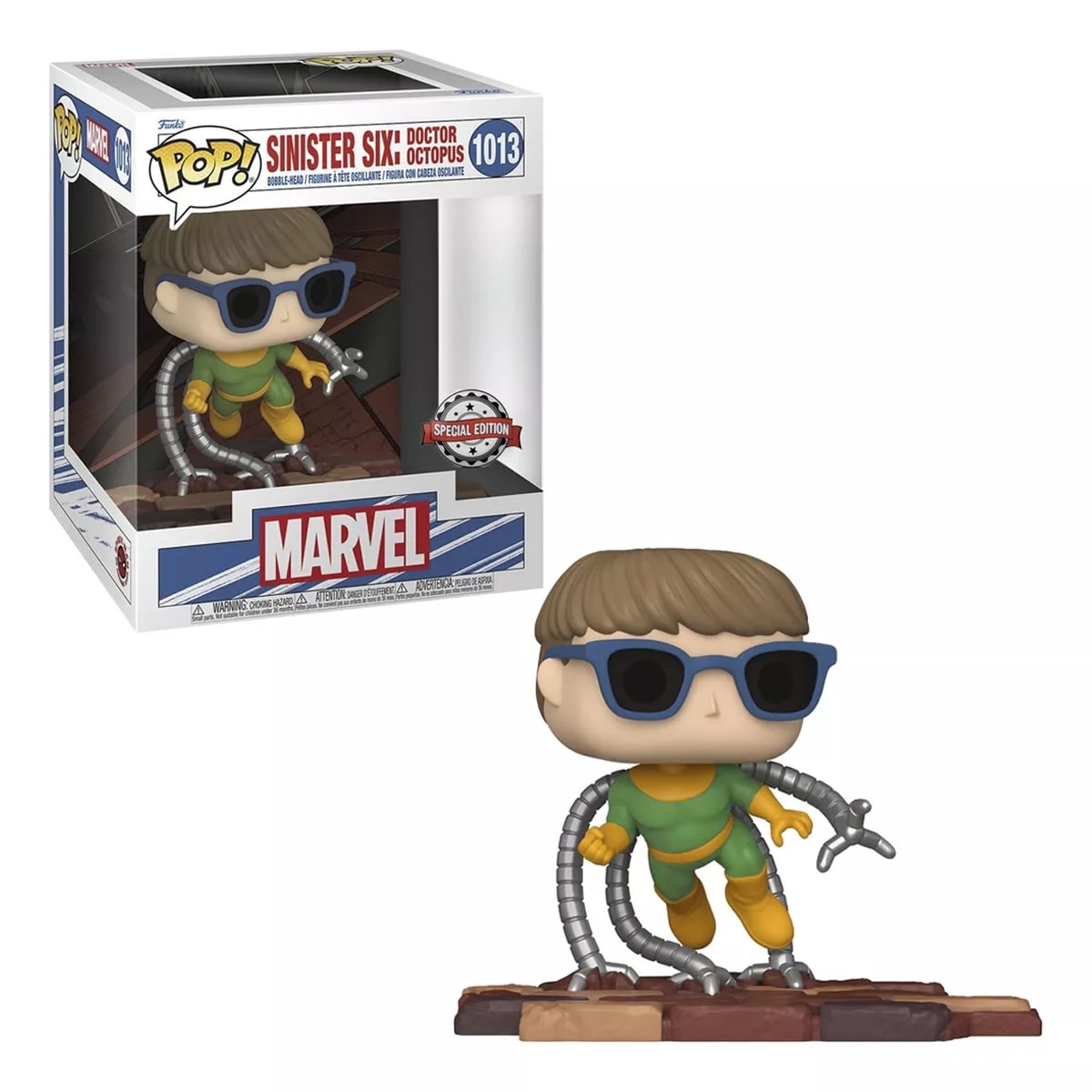 FUNKO POP MARVEL SINISTER SIX DOCTOR OCTOPUS 10133