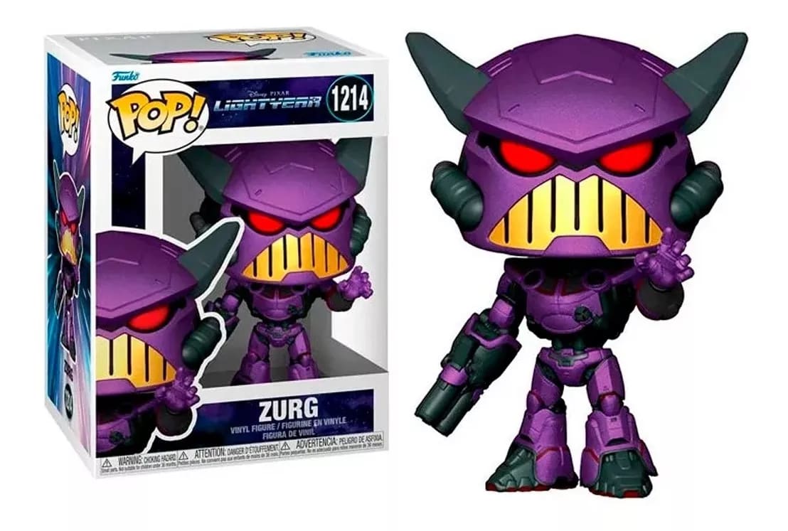 FUNKO POP DISNEY ZURG 12145