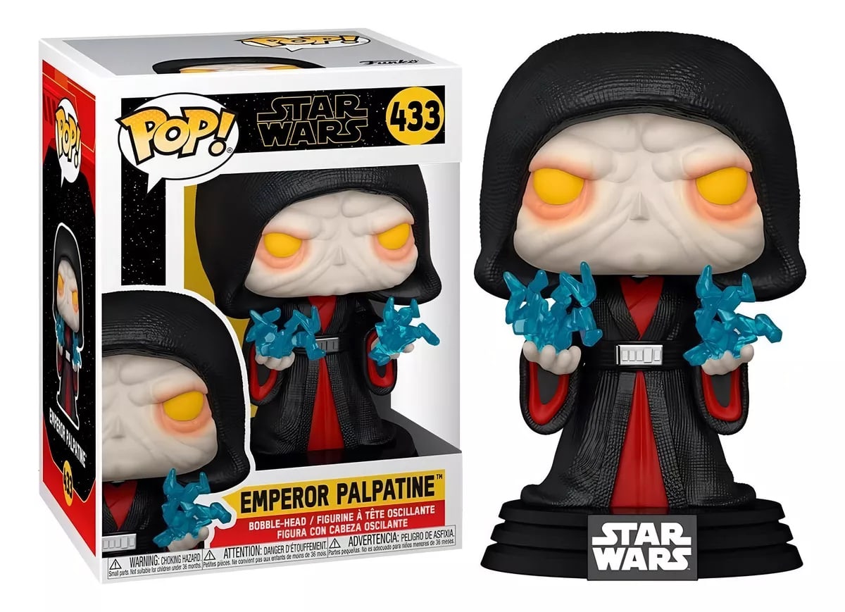FUNKO POP STAR WARS EMPEROROR PAL`PATINE 433 0