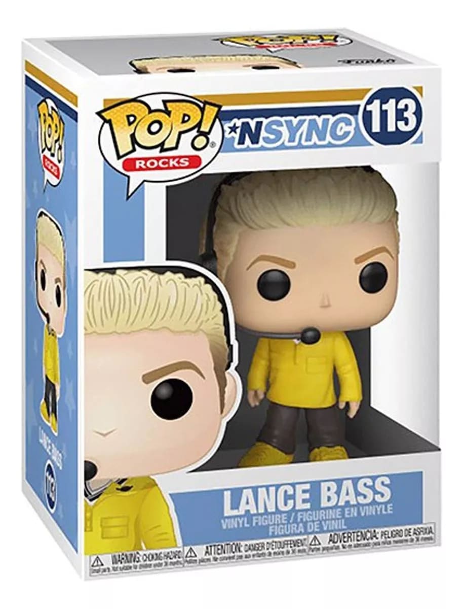 FUNKO POP NSYNC LANCE BASS 1133