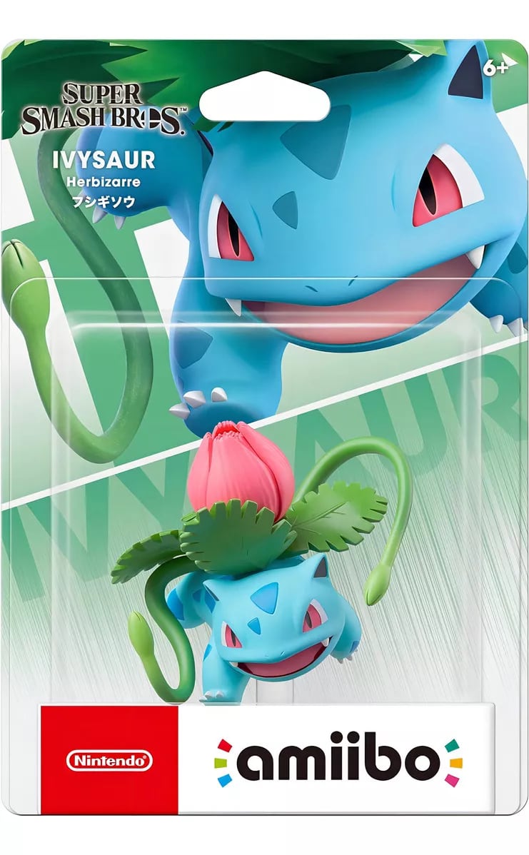 AMIIBO IVSAUR HERBIZARRE SUPER SMASH BROS 0