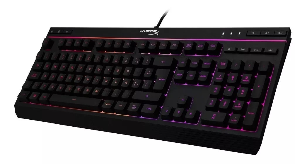 TECLADO ALLOY CORE PC-PS4-XBOX ONE HYPERX6