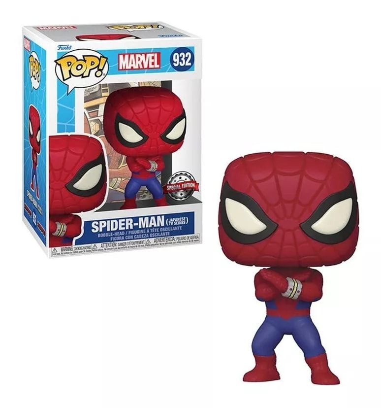 FUNKO POP MARVEL SPIDER-MAN 9324