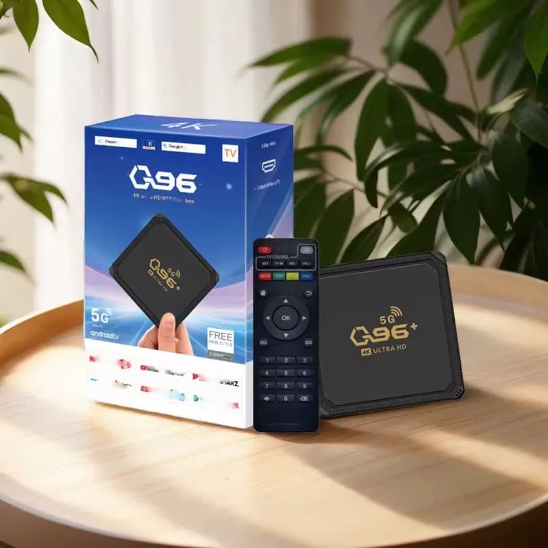 Q96 TV 4K ULTRA HD SET-TOP BOX 16GB 256GB2