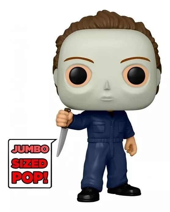 FUNKO POP JUMBO HALLOWEEN MICHAEL MYERS 11554