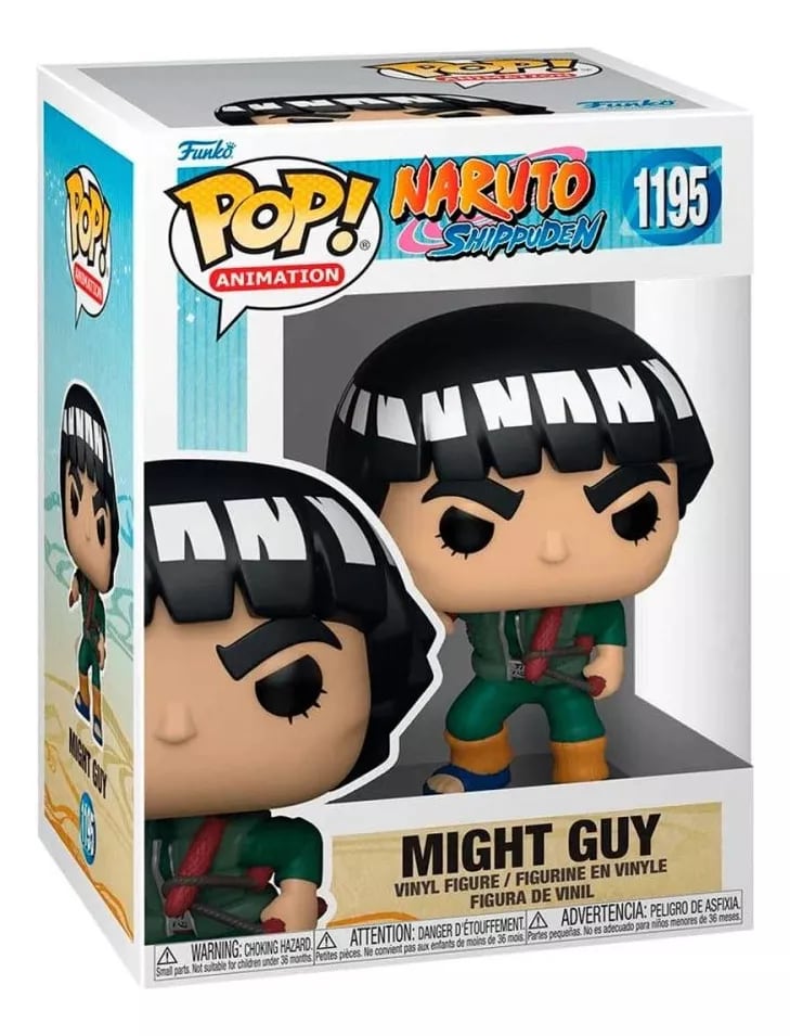 FUNKO POP NARUTO MIGHT GY 11954
