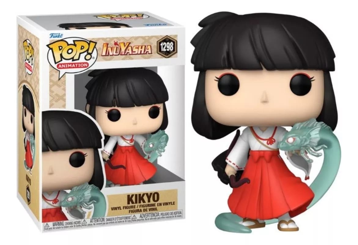 FUNKO POP INUYASHA KIKYO 1298 0