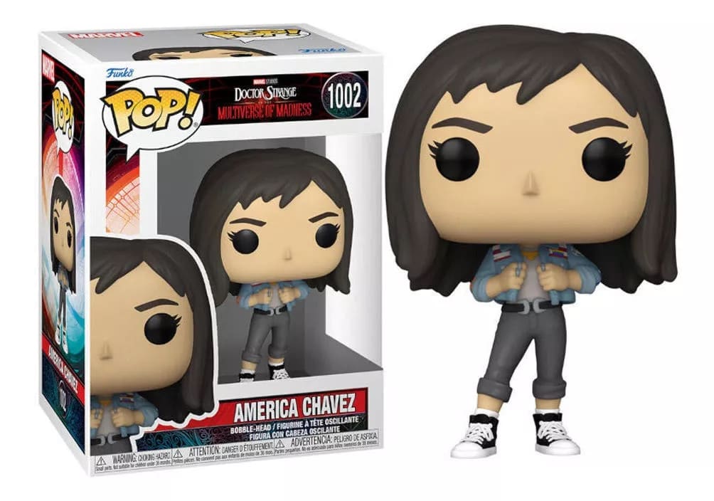 FUNKO POP AMERICA CHAVEZ 10024