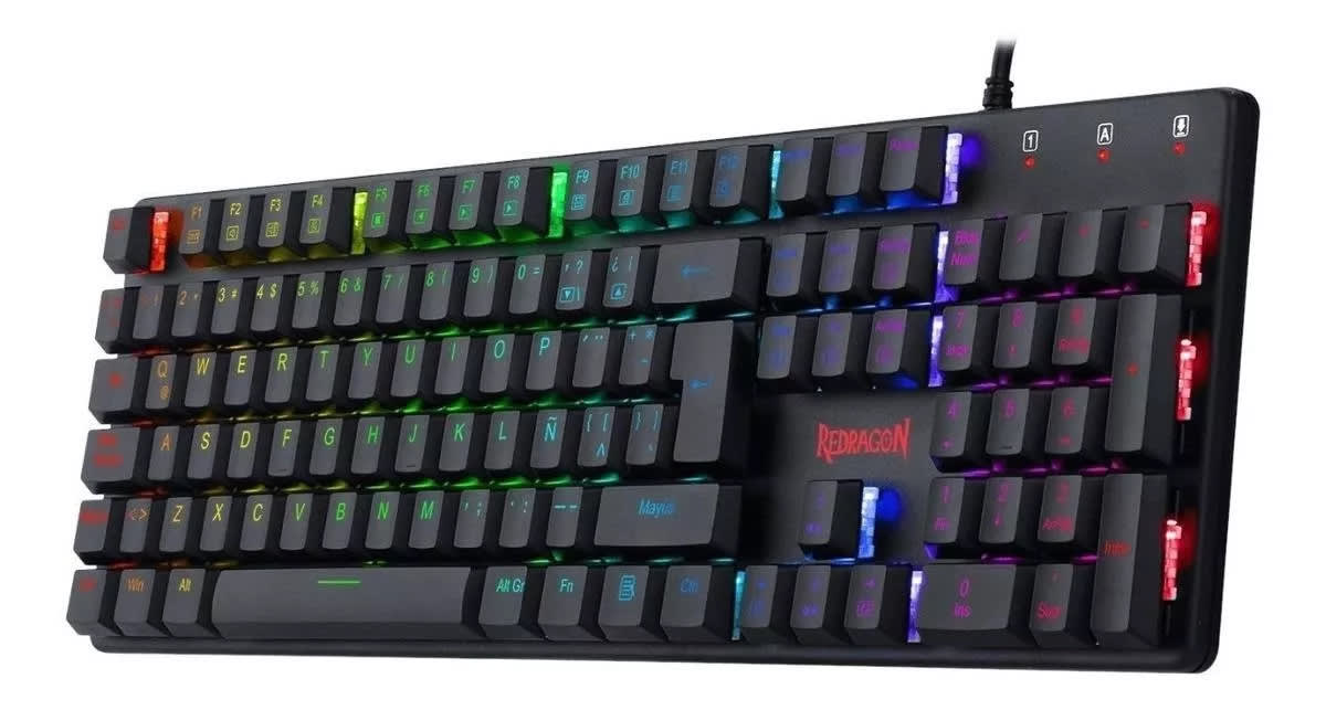 TECLADO GAMER MECANICO SHRAPNEL RGB K589RGB5
