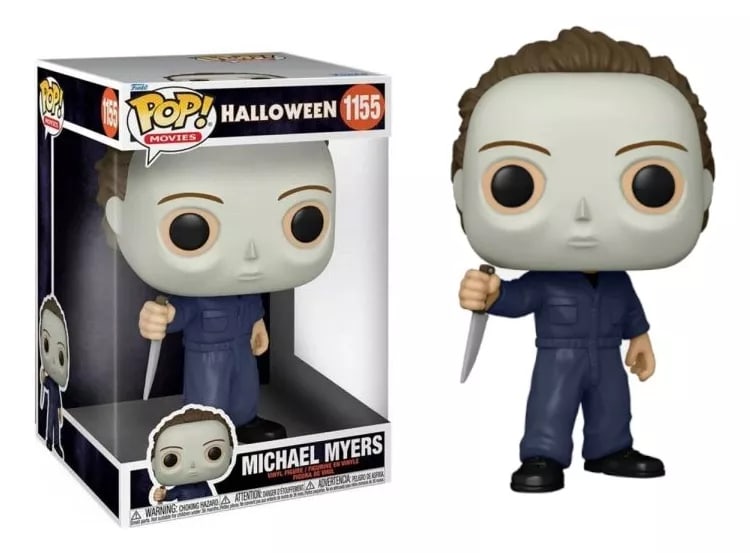 FUNKO POP JUMBO HALLOWEEN MICHAEL MYERS 1155 0