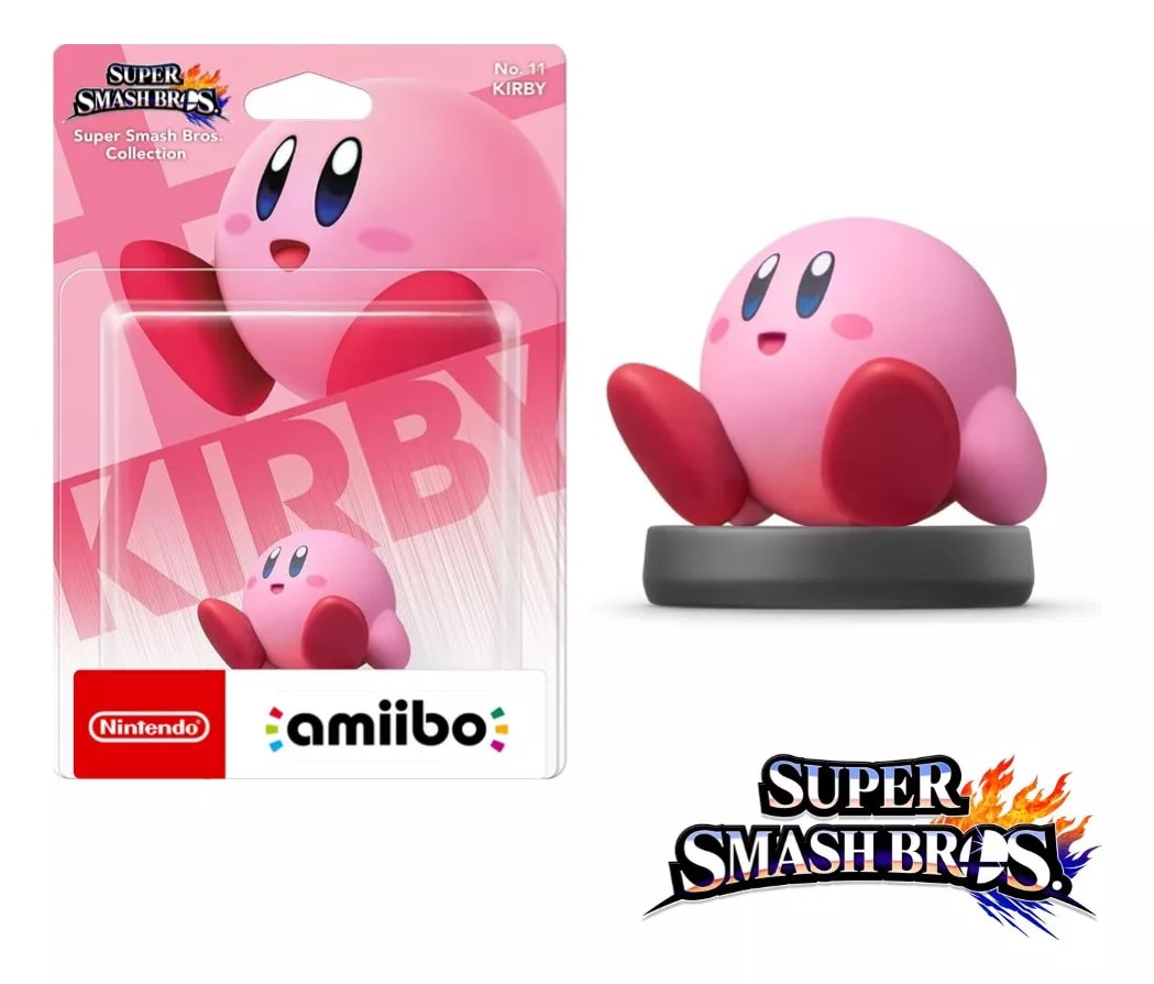 AMIIBO SUPER SMASH BROS KIRBY3