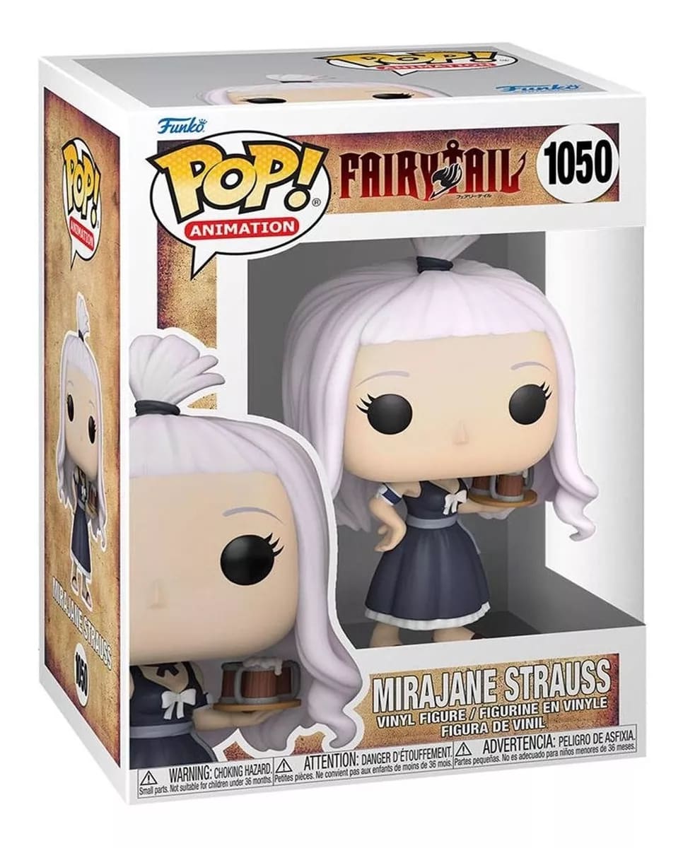 FUNKO POP FAIRY TAIL MIRAJANE STRAUSS 10504