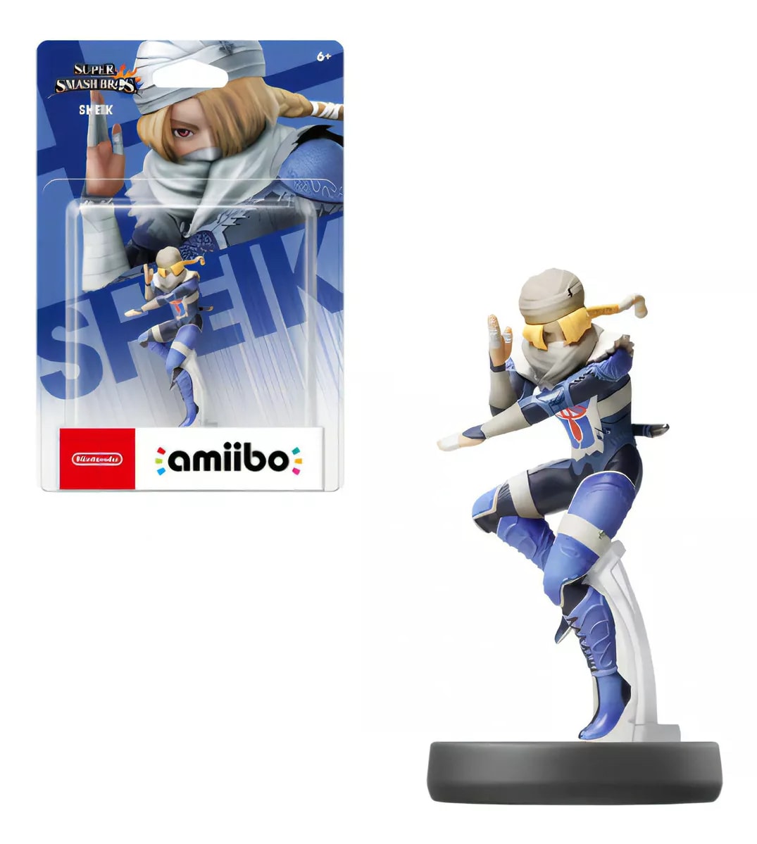 AMIIBO SUPER SMASH BROS SHEIK3