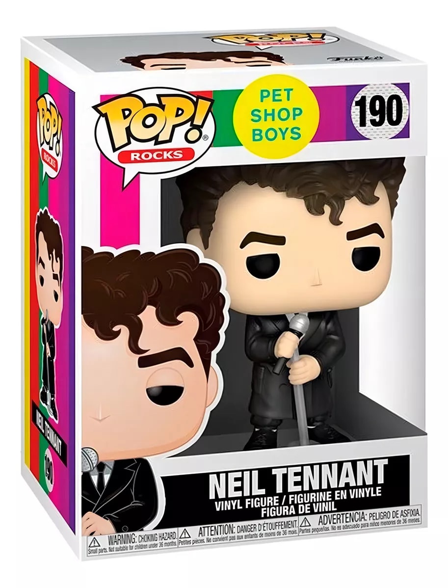 FUNKO POP PET SHOP BOYS NEIL TENNANT 1903
