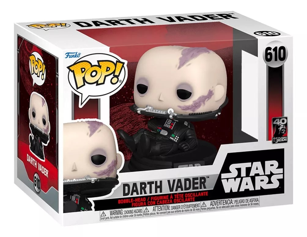 FUNKO POP STAR WARS DARTH VADER 610 0