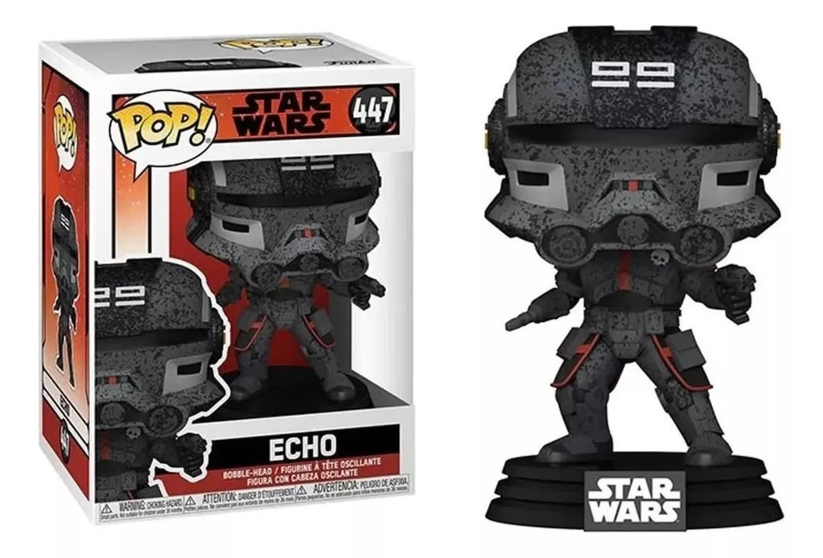 FUNKO POP STAR WARS ECHO 447 0
