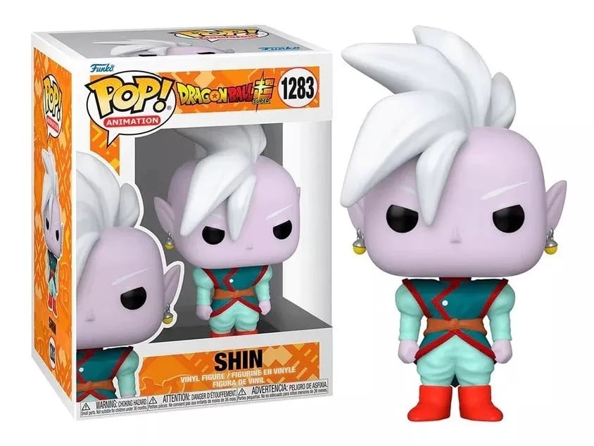 FUNKO POP DRAGONBALL Z SHIN 12834