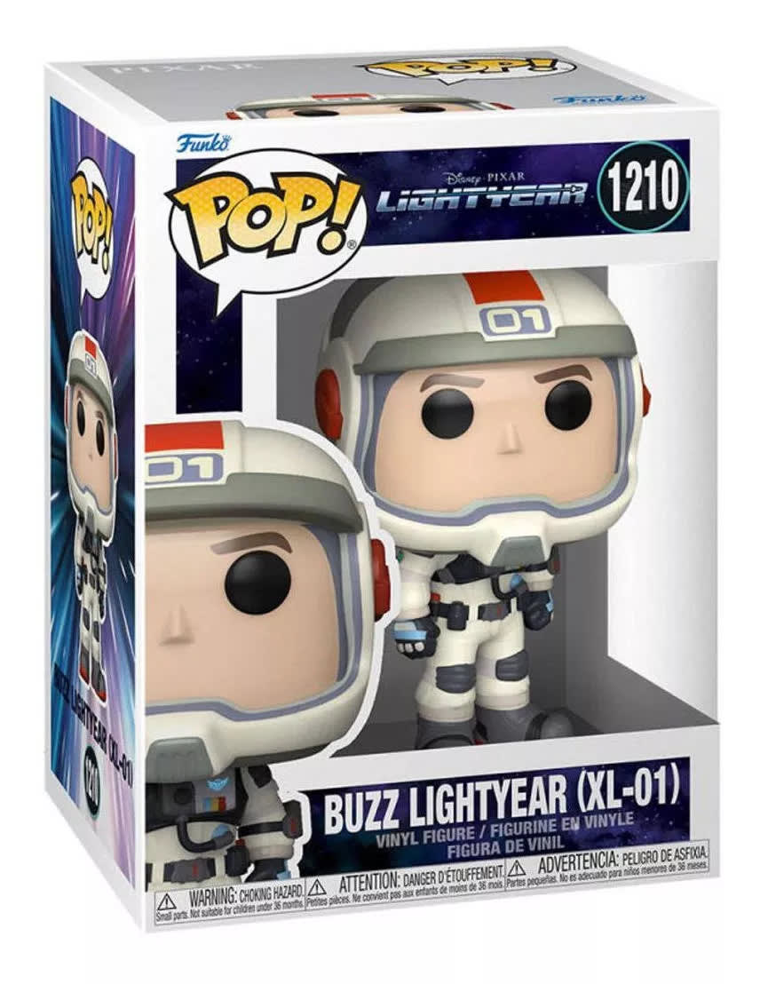FUNKO POP DISNEY BUZZ LIGHTYEAR XL-01 12104
