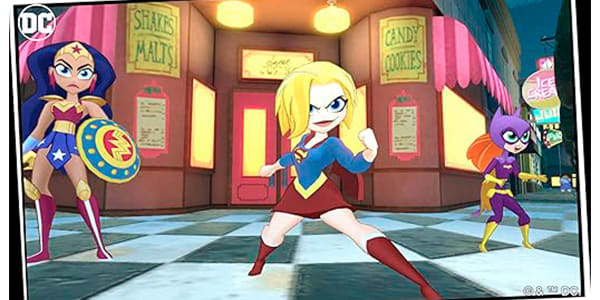 DC SUPER HERO GIRLS TEEN POWER N.S1