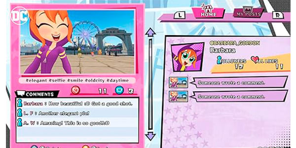 DC SUPER HERO GIRLS TEEN POWER N.S3