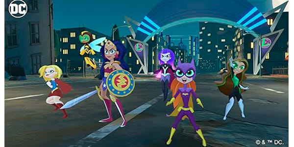 DC SUPER HERO GIRLS TEEN POWER N.S5