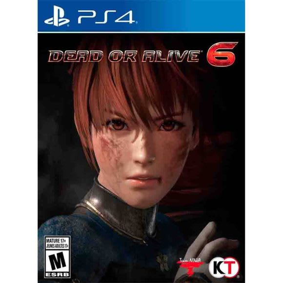 DEAD OR ALIVE 6 PS4 0