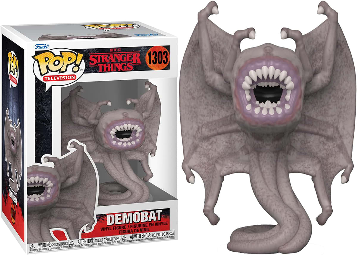FUNKO POP STRANGER THINGS DEMOBAT 1303 0