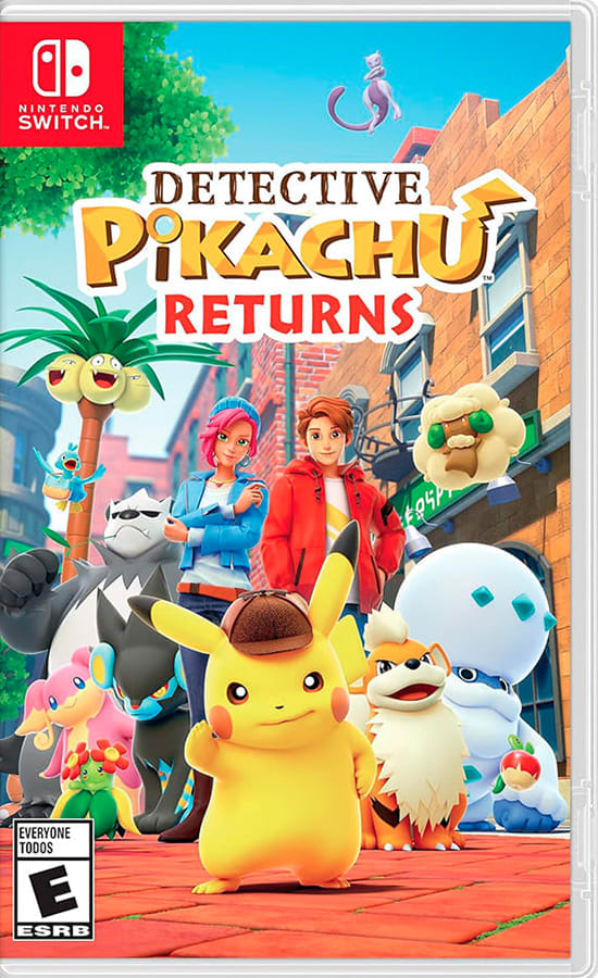 DETECTIVE PIKACHU RETURNS N.S 5