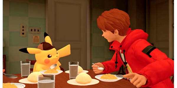 DETECTIVE PIKACHU RETURNS N.S1
