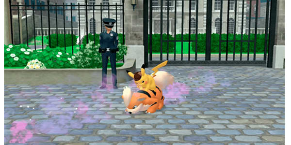 DETECTIVE PIKACHU RETURNS N.S2