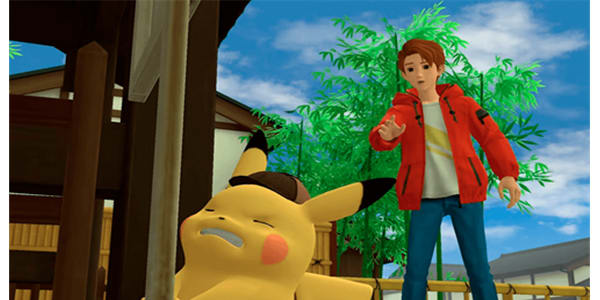 DETECTIVE PIKACHU RETURNS N.S3