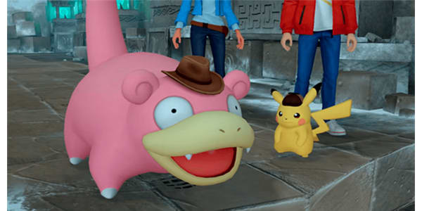 DETECTIVE PIKACHU RETURNS N.S4