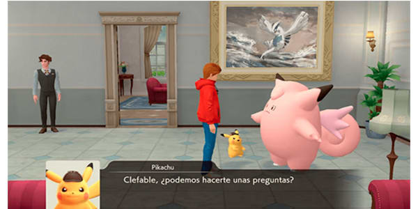 DETECTIVE PIKACHU RETURNS N.S5