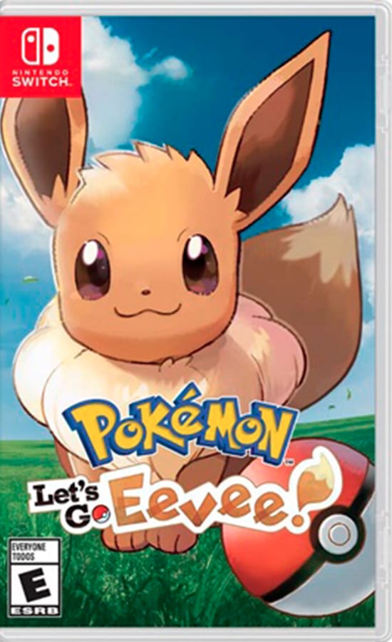 POKEMON LET GO EEVEE N.S 4