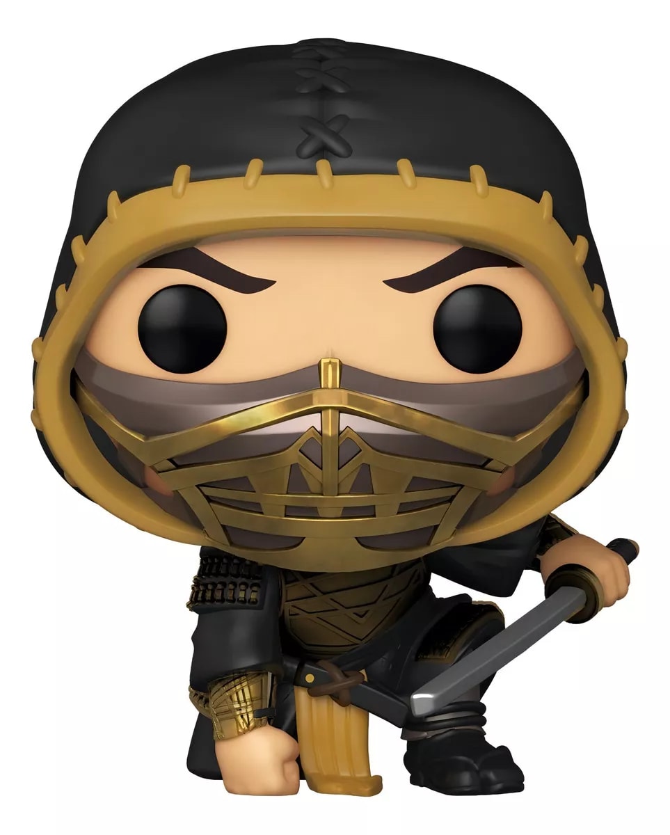FUNKO POP MORTAL KOMBAT SCORPION 10556