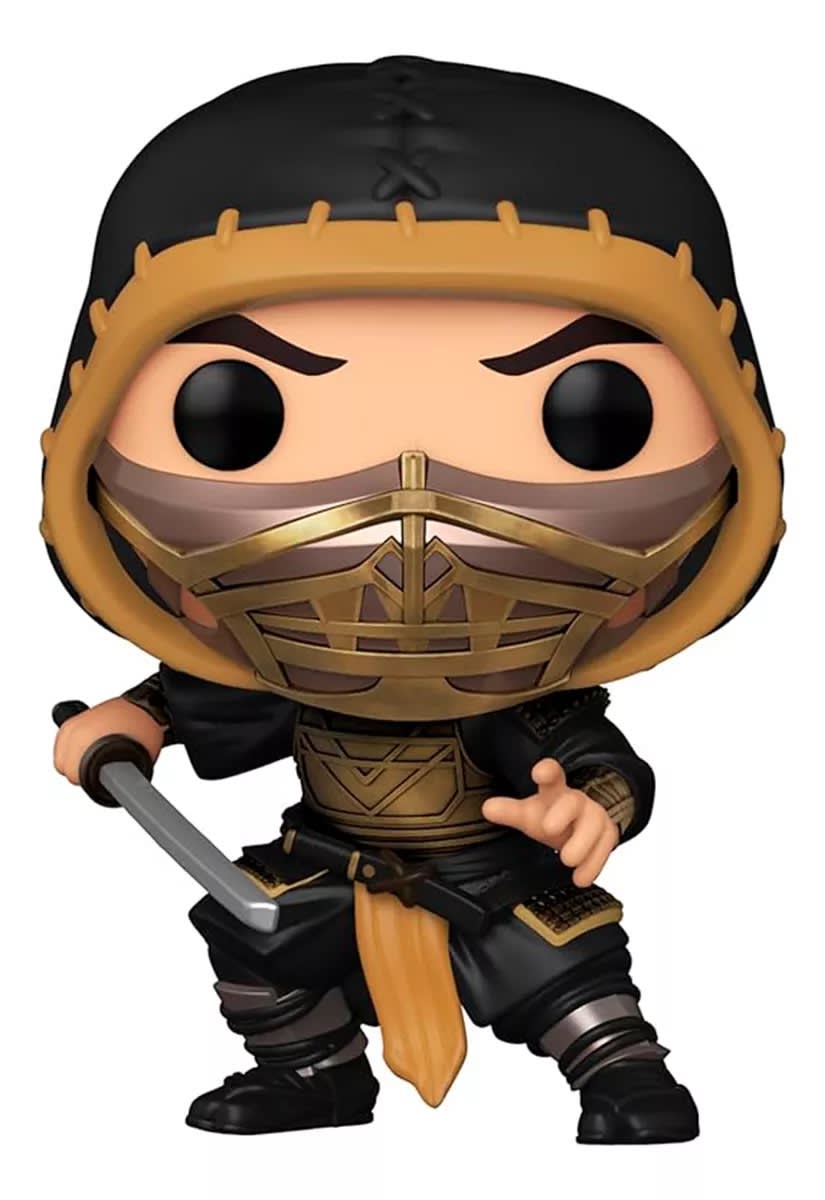 FUNKO POP MORTAL KOMBAT SCORPION 10554
