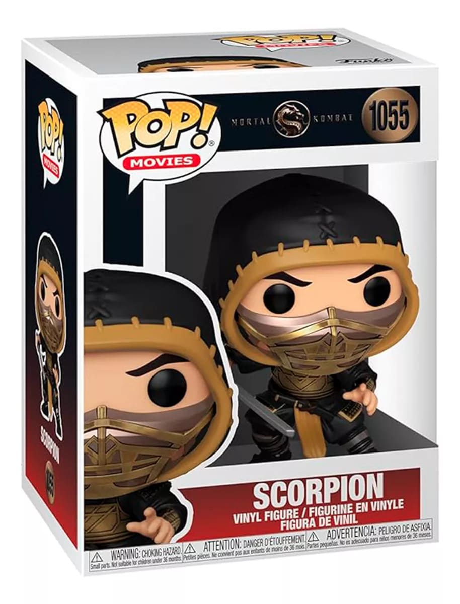 FUNKO POP MORTAL KOMBAT SCORPION 10553