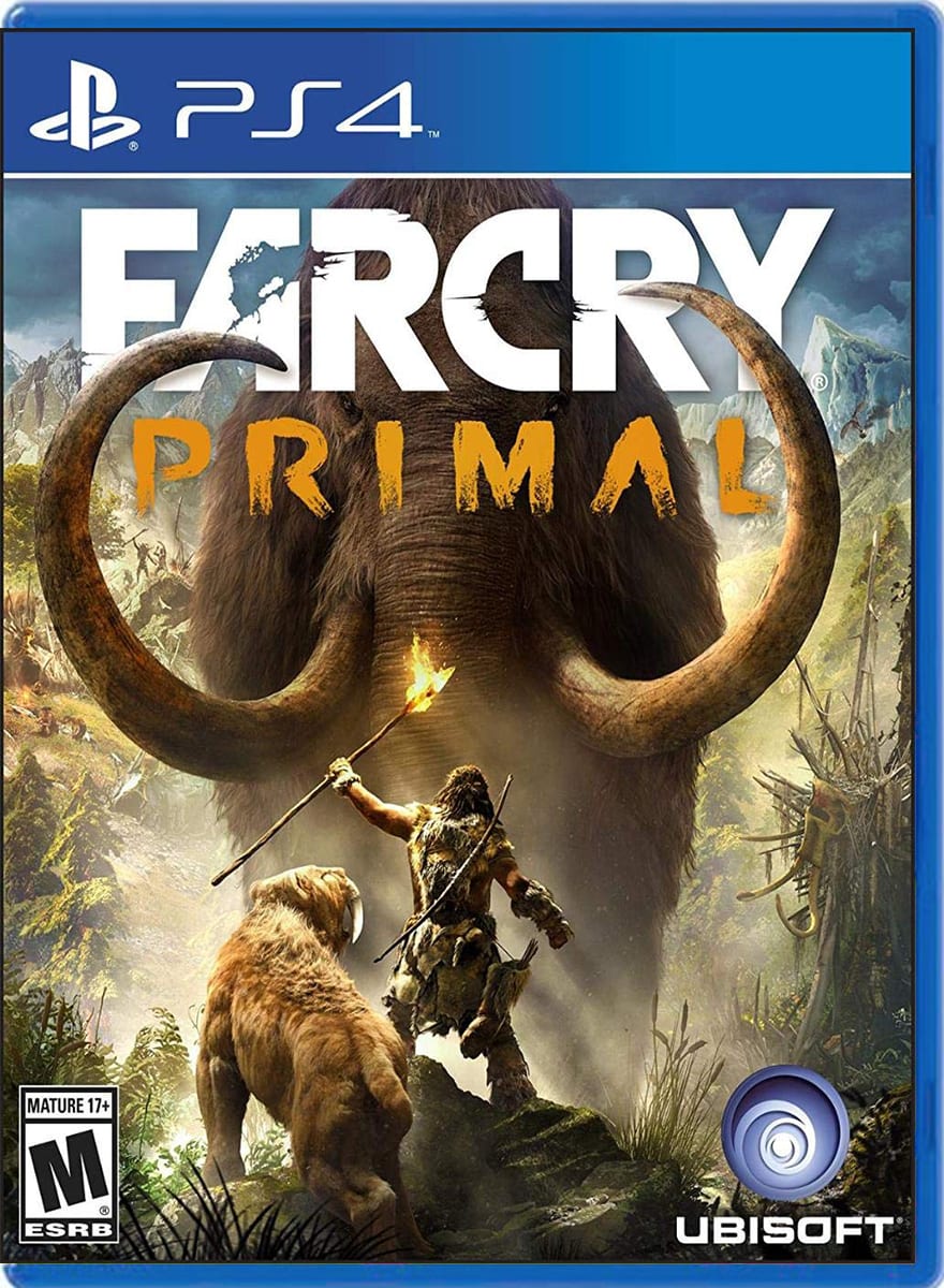 FARCRY PRIMAL USADO PS4 0