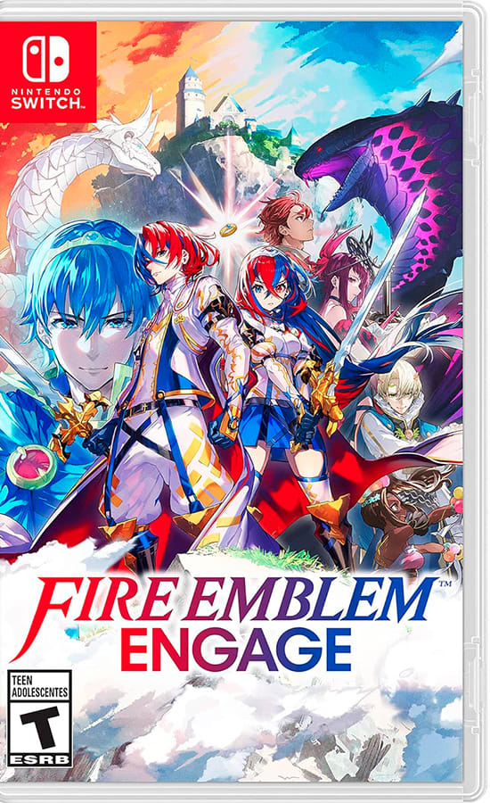 FIRE EMBLEM ENGAGE N.SWITCH 5