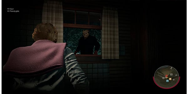 FRIDAY THE 13 TH THE GAME PS43
