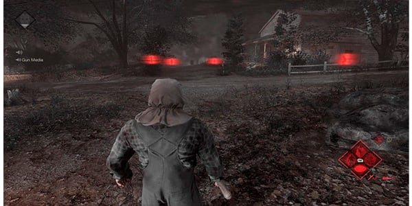 FRIDAY THE 13 TH THE GAME PS44