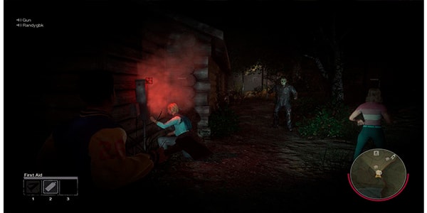 FRIDAY THE 13 TH THE GAME PS46