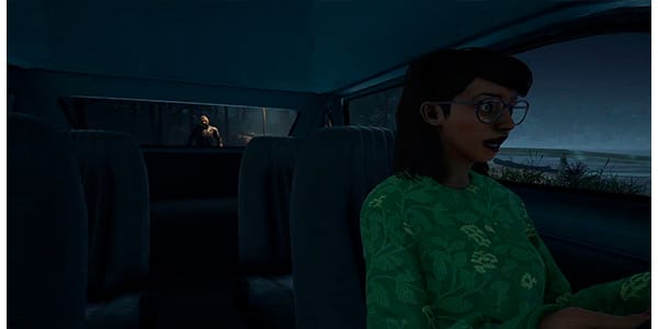 FRIDAY THE 13 TH THE GAME PS42