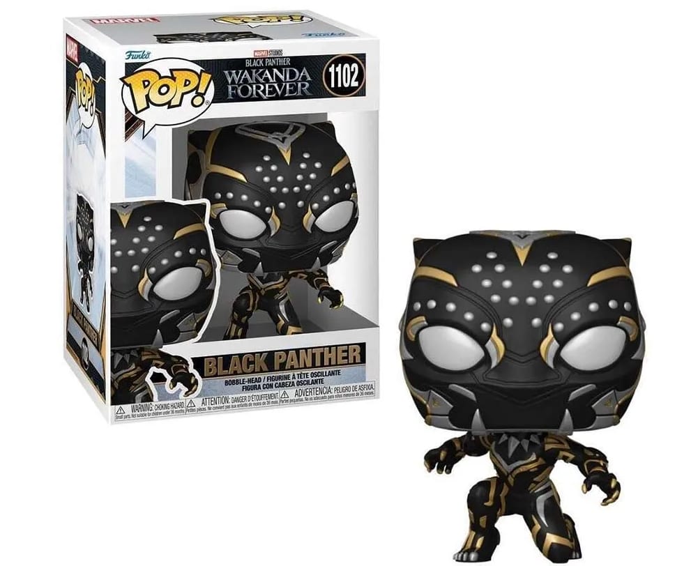FUNKO POP MARVEL BLACK PANTHER 11025
