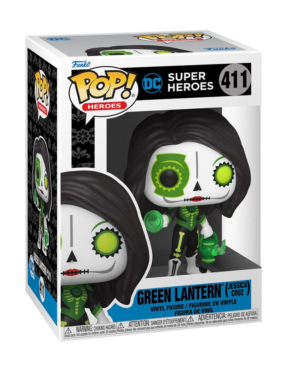 FUNKO POP DC SUPER HEROES GREEN LANTERN 4114