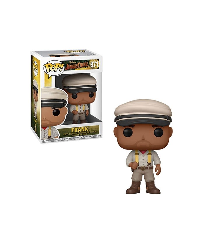 FUNKO POP DISNEY JUNGLE CRUISE FRANK 9714