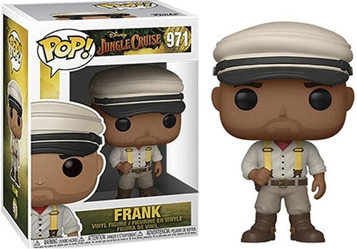 FUNKO POP DISNEY JUNGLE CRUISE FRANK 971 0