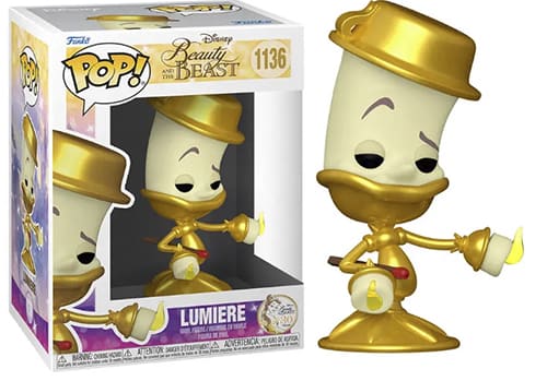 FUNKO POP DISNEY LUMIERE 1136 0